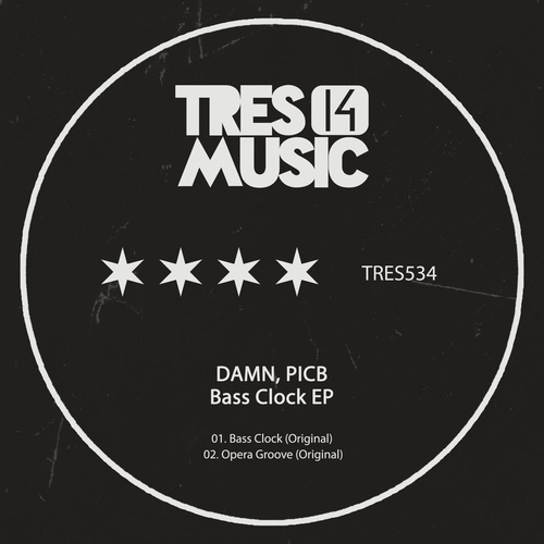 DAMN, PICB - Bass Clock EP [TRES14534]